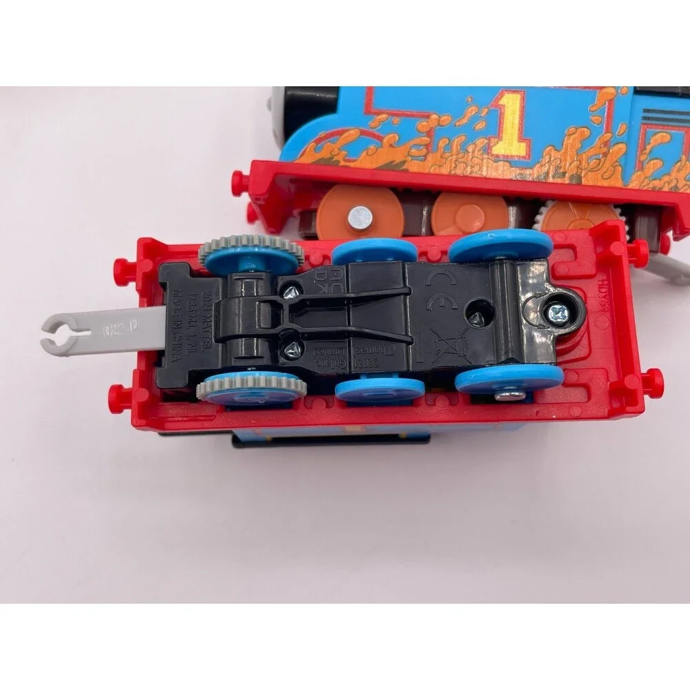 2021 All Engines Go Thomas & Friends Track Master Muddy Motorized Train Engine